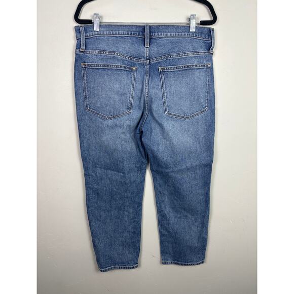 J.Crew Slim Boyfriend Denim Jeans – Women’s Size 30P – NWOT - Picture 6 of 7